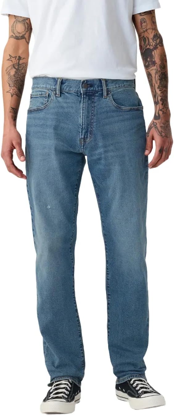 GAP Men's Everyday Slim Jeans with Gapflex