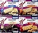 Blueberry, Brown Sugar Cinnamon, Cookies and Creme, Strawberry - Variety Pack Bundle of 4 Special K Pastry Crisps
