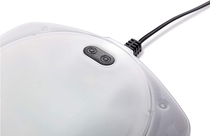 Luz LED Subacuática Magnética Intex para Piscinas sobre Tierra - Multicolor/Blanco miniatura 9