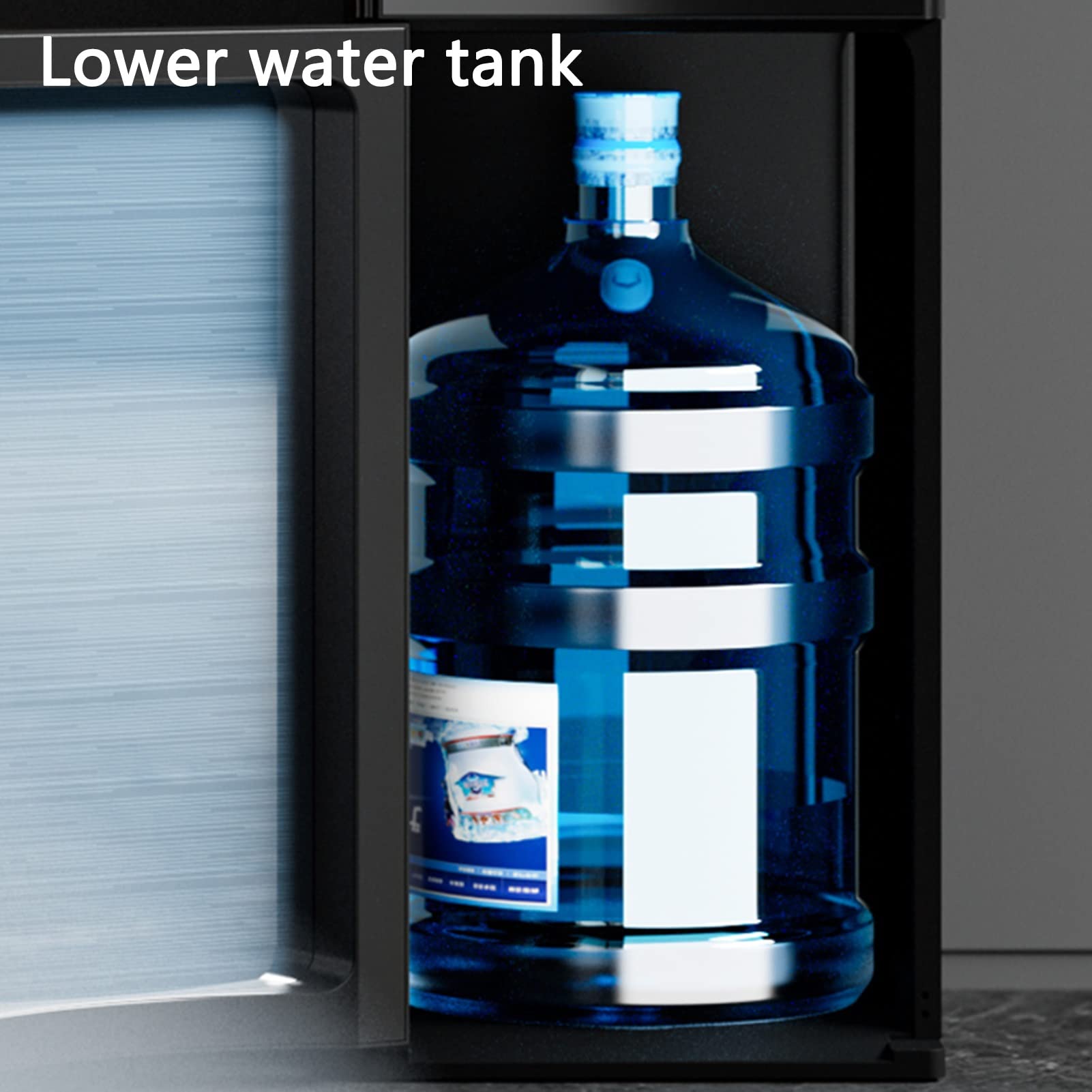waterdispenser Desktop-waterzuiveraar Instant Hot