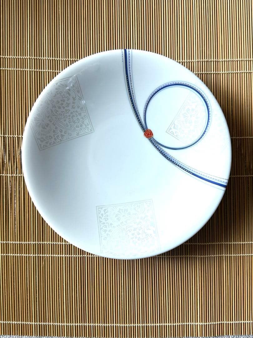 Amazon | 美濃焼 庫山窯 結び 銘々皿揃 5枚 絵変り 縁起皿 祝い皿