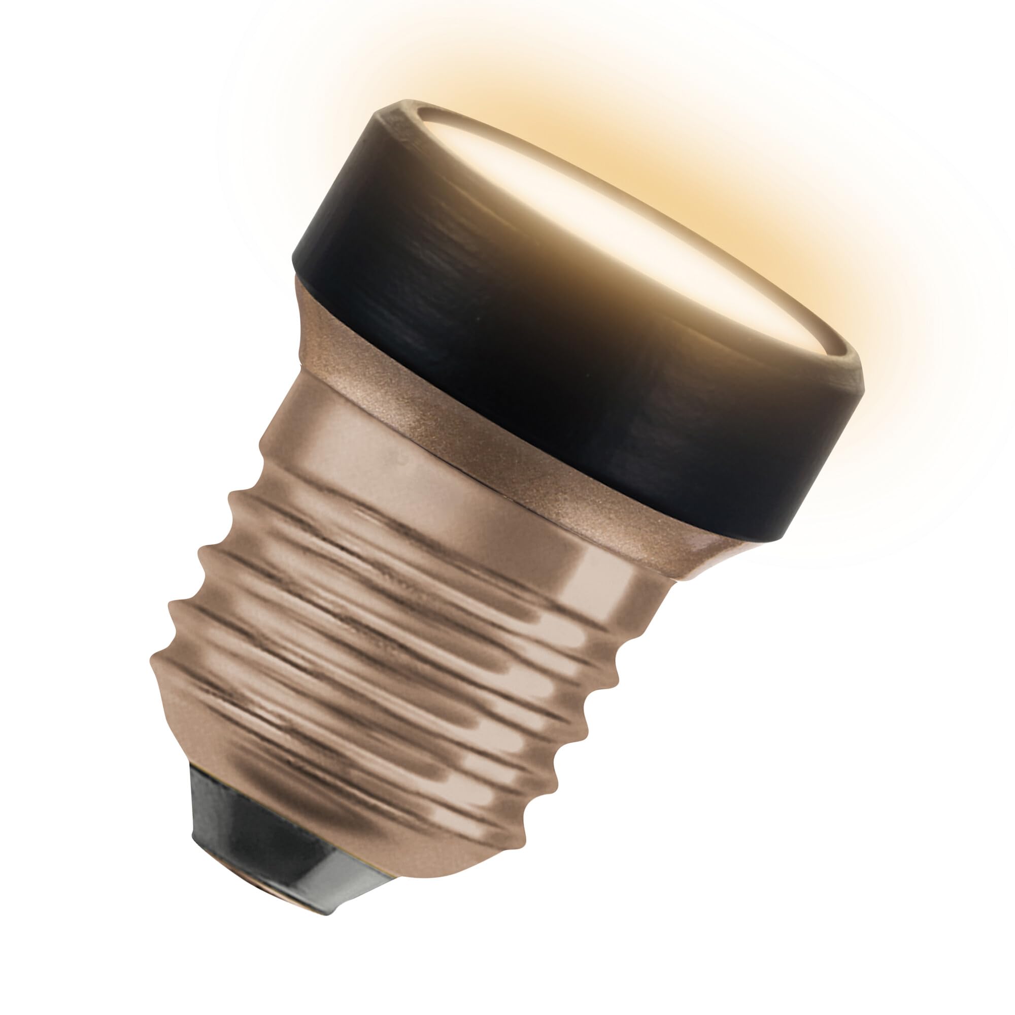 Osram LED FLAT Lampe, Vorteilspack mit 30 Leuchtmittel, ultra-kompakte LED Lampe, ersetzt herkömmliche 28W Glühbirnen, 3.5W, warmweiß (2700K), matt, E27