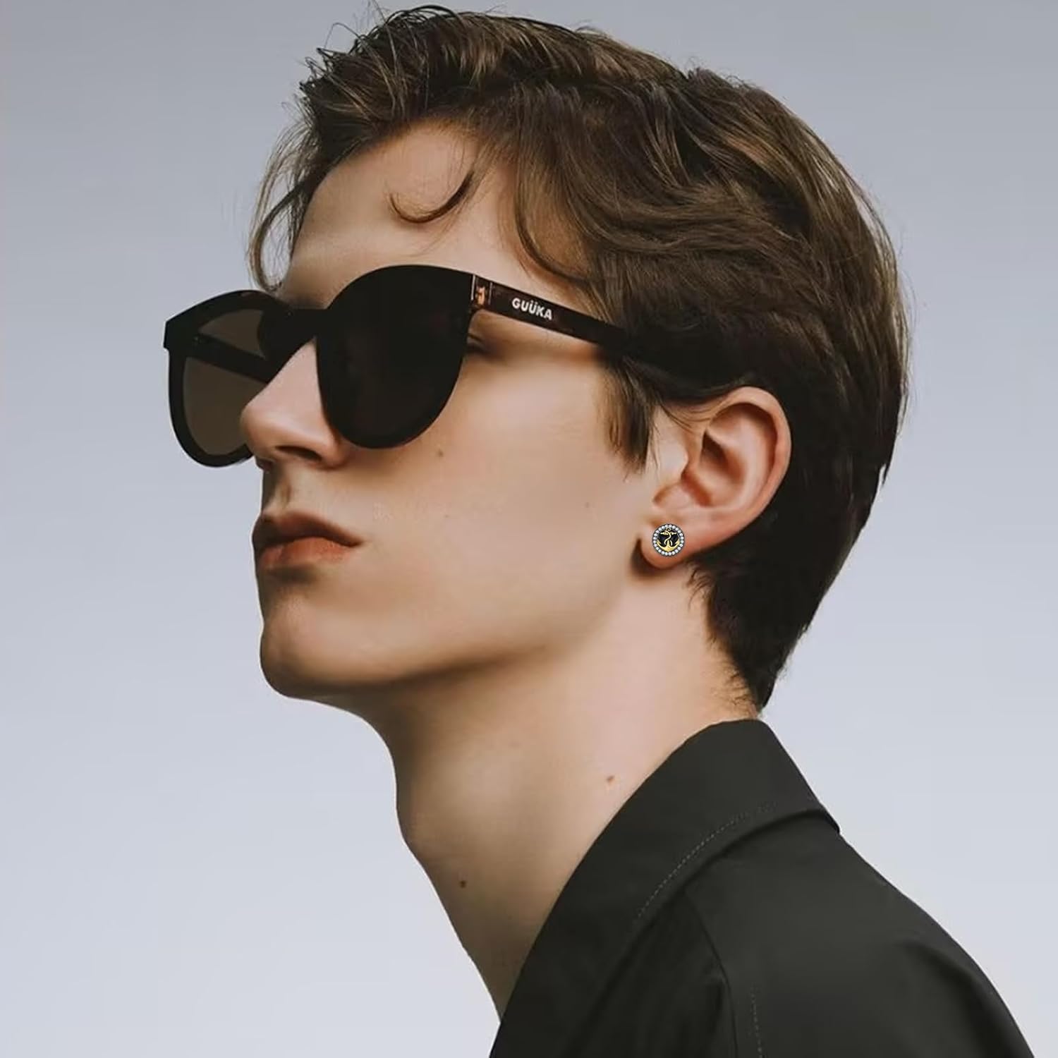 MEDWISE Anchor Earrings for Women 925 Sterling Silver Black Nautical Earrings Nautical Jewelry for Women 2025 Graduation Gifts for Her - Image 5