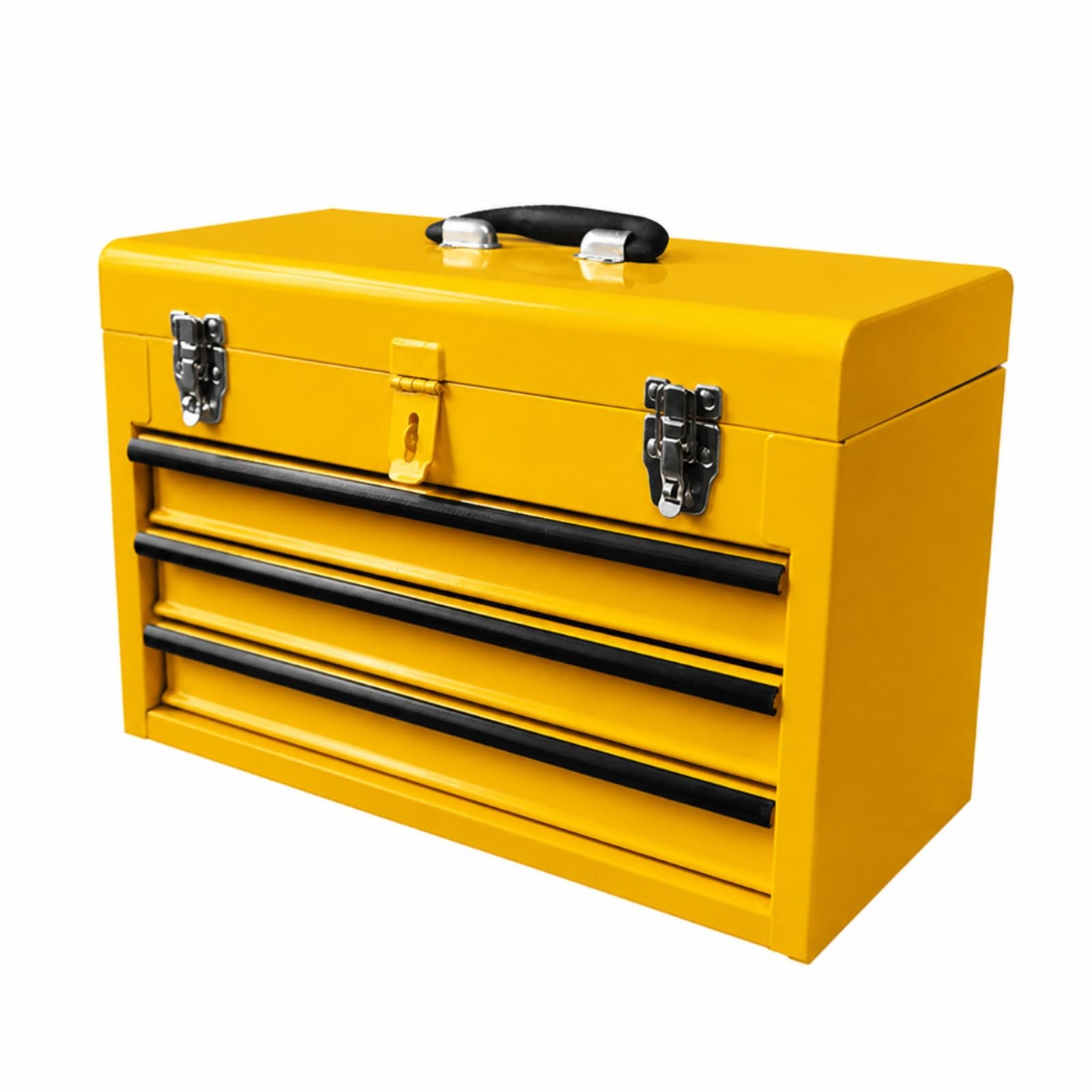 Mueble Cajonero con Cajones y Compartimento con Tapa para Almacenar con Cierre Seguro Acuado para y Áreas Trabajo