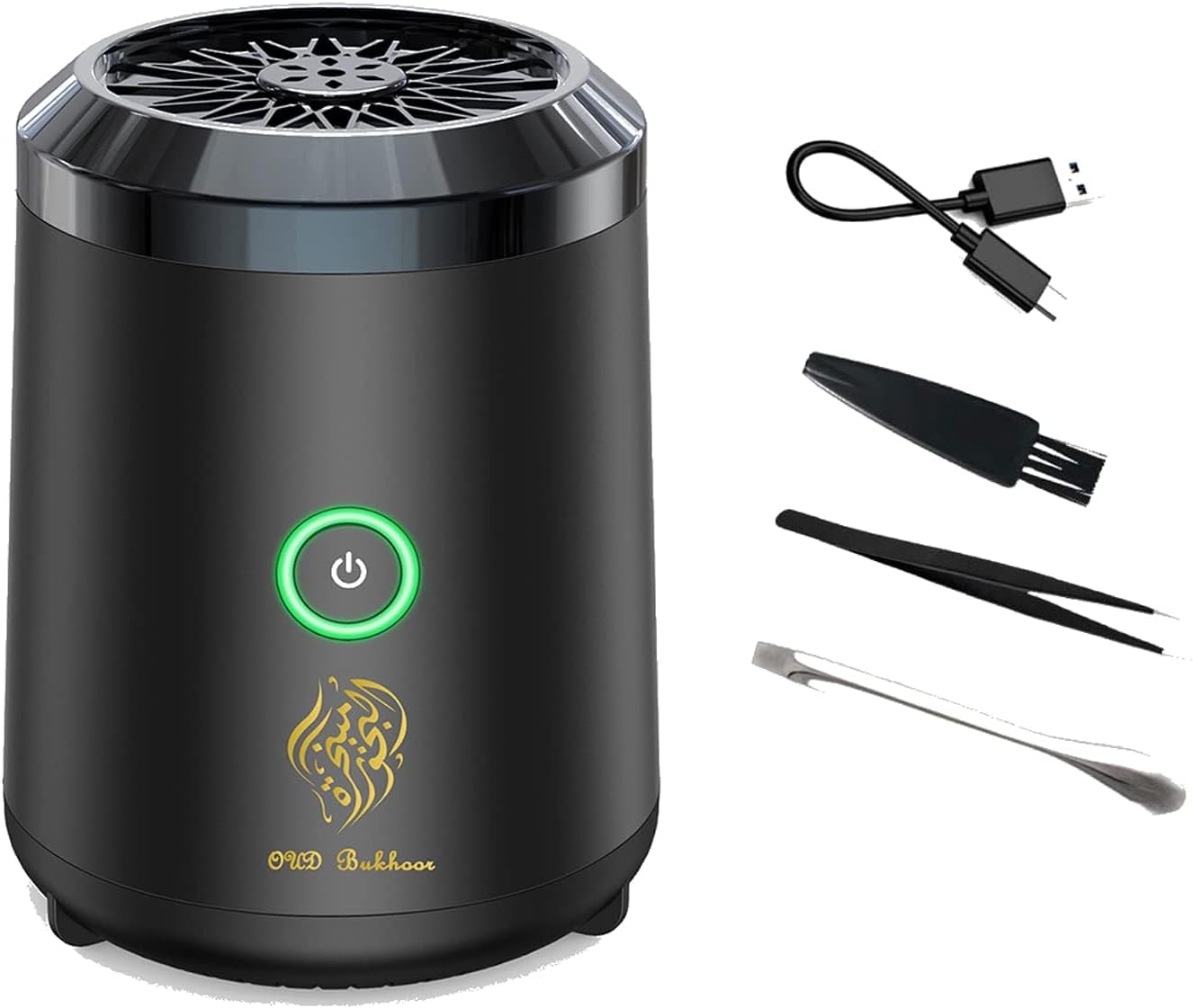 ACHAS Mini Chargeble Electric Bakhoor,Small...
