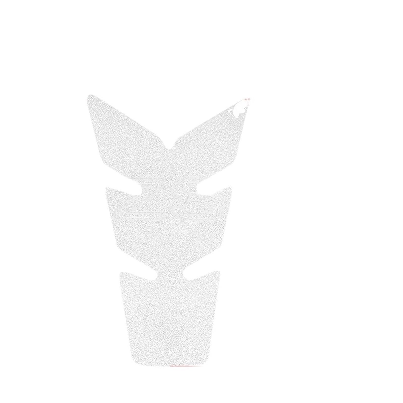 Motorcycle Universal Frosted Fish Bone Sticker Gas Fuel Tank Protector Pad Cover Decal Tank Pad Tankpad Protector Gas Stickers Decals