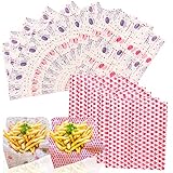 Packung und Größe: Packung mit 100 Stück. Jede Packung 50 Stück; Einzelextraktion, Verwendung sehr praktisch. Größe: 9,8x 8,46 Zoll / 25 cm * 21,5 cm.