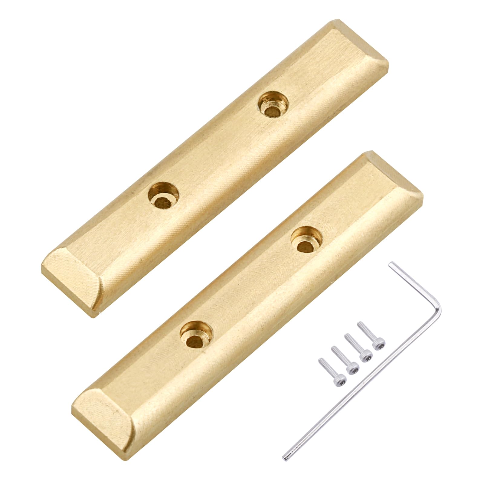 Amazon.com: Hobbypark Brass Boulder Bars Weights for 1/24 Axial