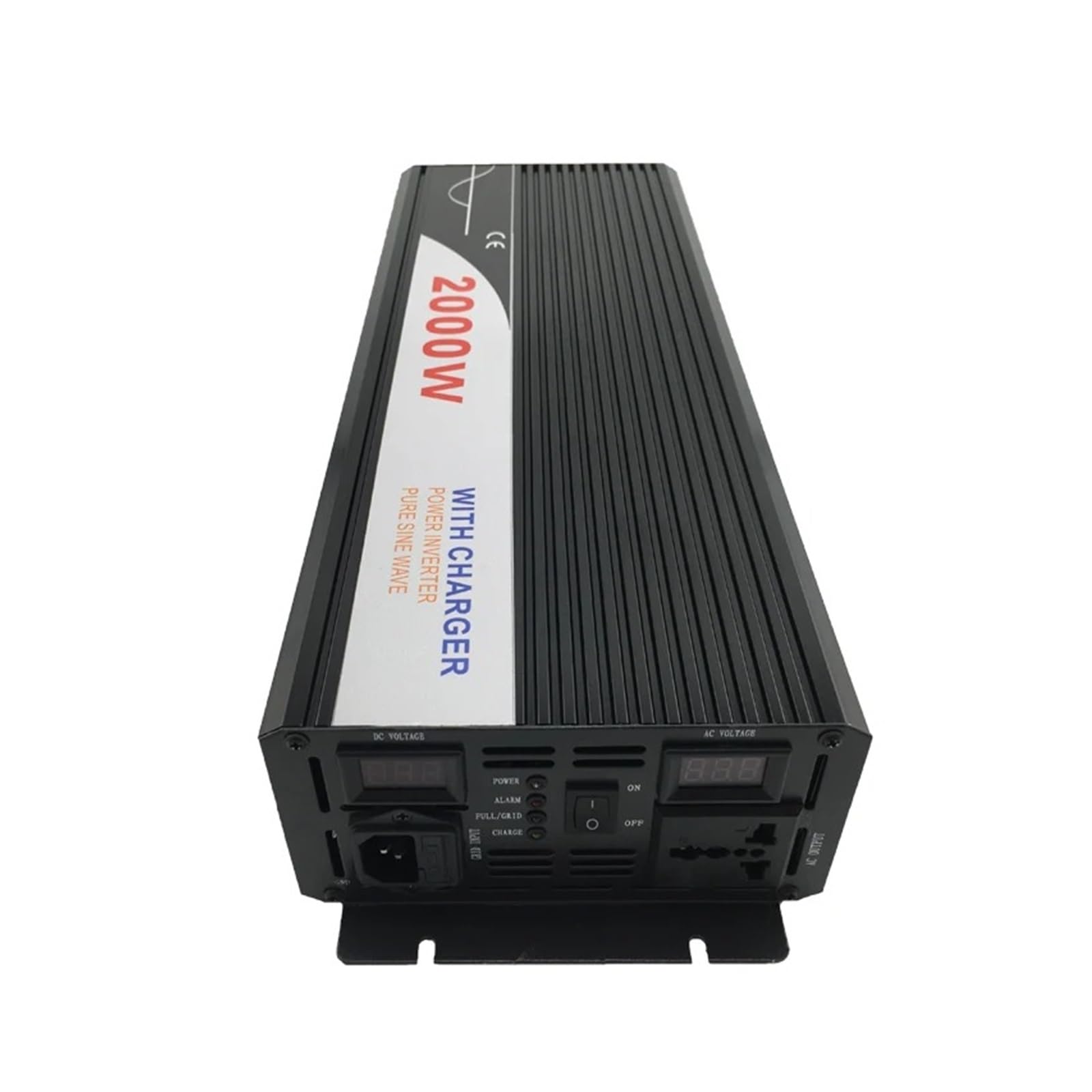 Inversor Onda Sinusoidal Pura 2000 W con Cargador 12 V 24 V 48 V CC A CA 220 V 230 V 240 V Inversor Solar UPS(12V,220-230V)