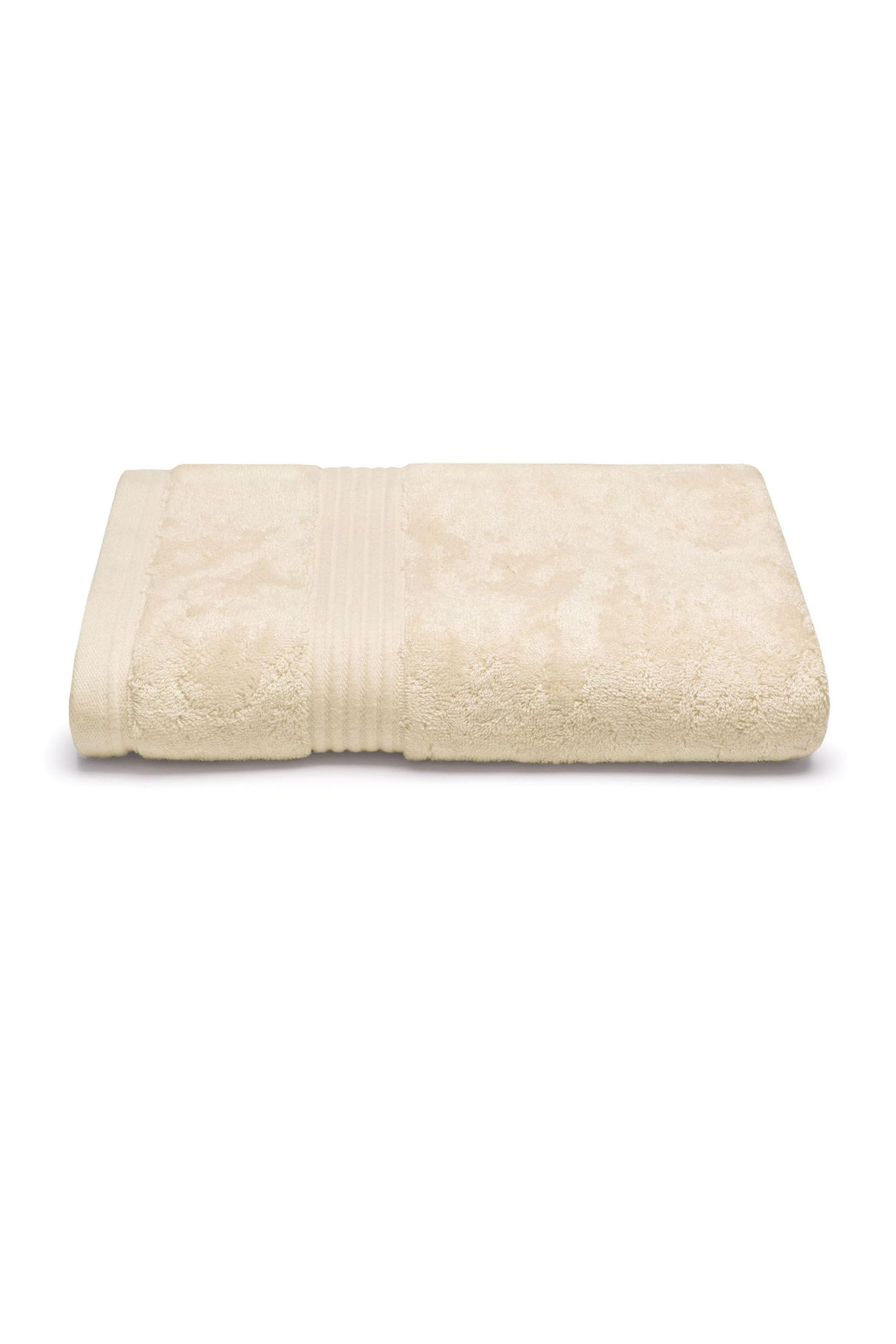 SockShop Lazy Panda Bath Towel -Super Soft & Fluffy Bamboo Material, Premium, Absorbant, Quick Drying, Plush, 700GSM, 1 Towel Per Pack, 70cm x 125cm (Cream, 70cm x 125cm)