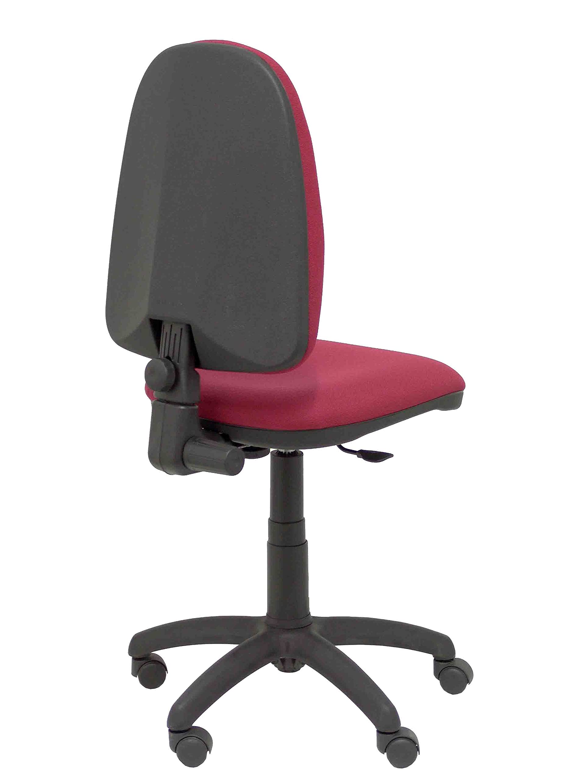 Piqueras Y Crespo 04Cp&Nbsp;&Ndash;&Nbsp;Sedia Da Ufficio Ergonomica, Sedile E Schienale Rivestiti In Tessuto Bali Granata
