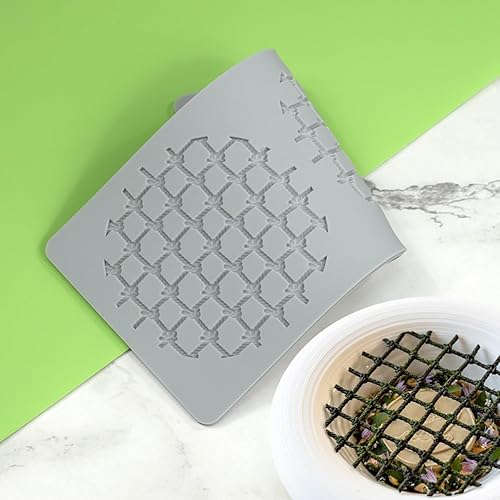 Miniatura 5 de Molde de silicona ahuecado Sugarcraft para decoración de tartas, tapete de encaje para fondant, decoración de pasteles de boda, moldes para hornear