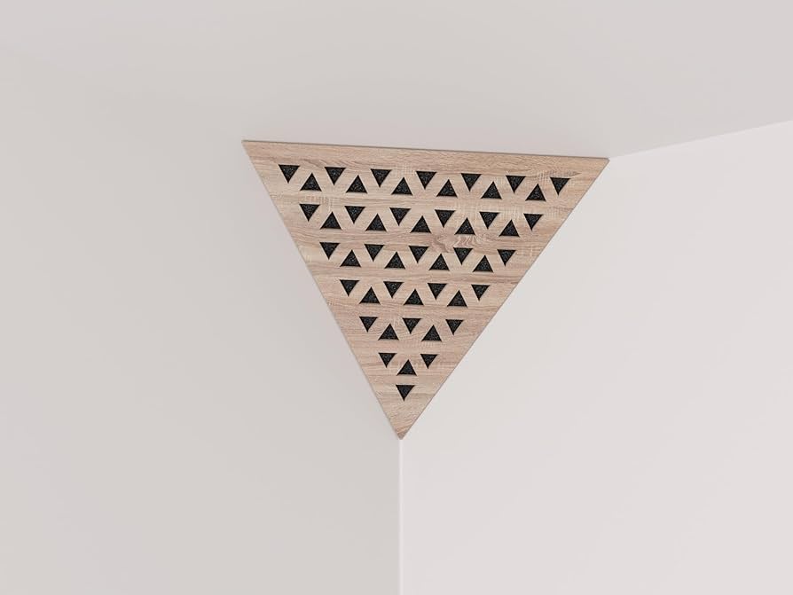 コーナー型ベーストラップ プロ用録音スタジオ仕様 三角形ベーストラップ コーナー型ベーストラップ プロ用録音スタジオ仕様 三角形ベース