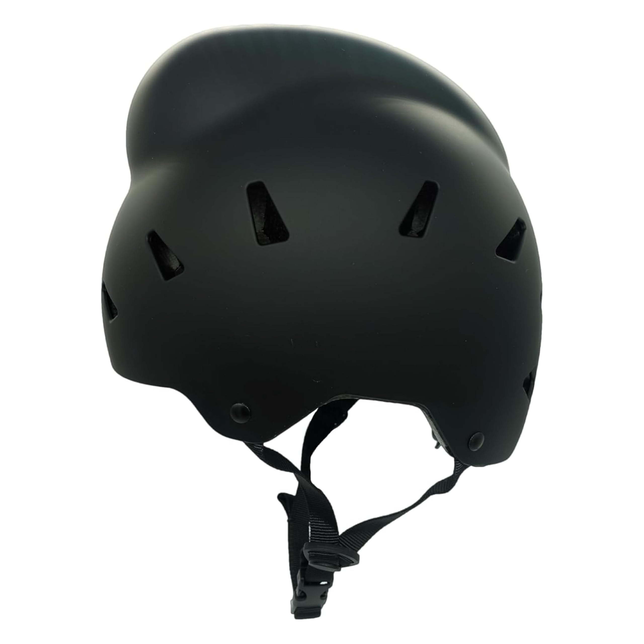 BOLD HELMETS - Safety Helmet for Sikh Children, Ventilated Design, Adjustable Fit Bike Helmet - Ideal for Road Cycling, Commuting, and Skating - Ages 5+ (Matte Black - Medium)