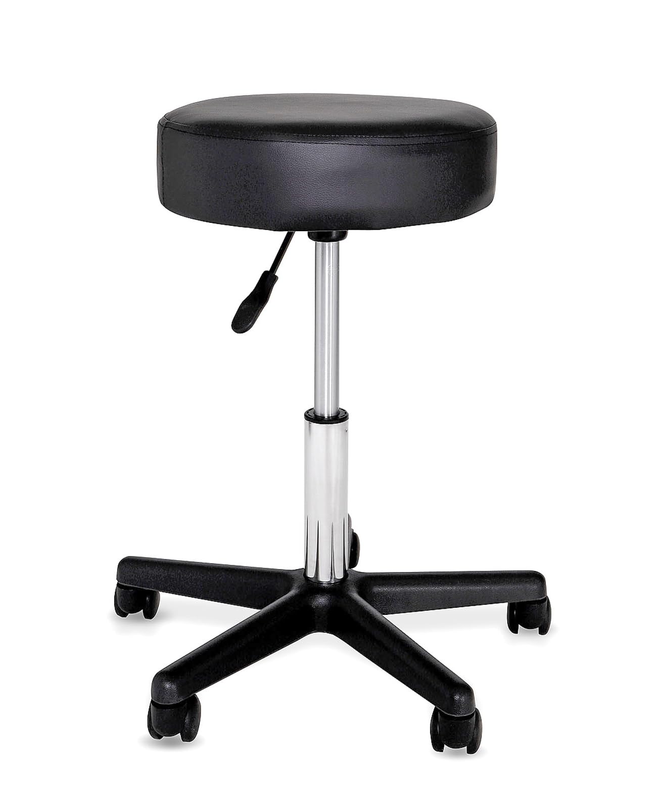 Sgabello Da Bar IKEA STIG Con Schienale - 63 Cm Altezza Seduta | Nero | Impilabile E Resistente - Foto 9