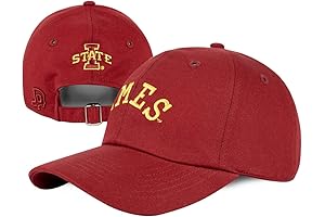 Manning Men's Unconstructed Cap: Sport Your Iowa State Pride!