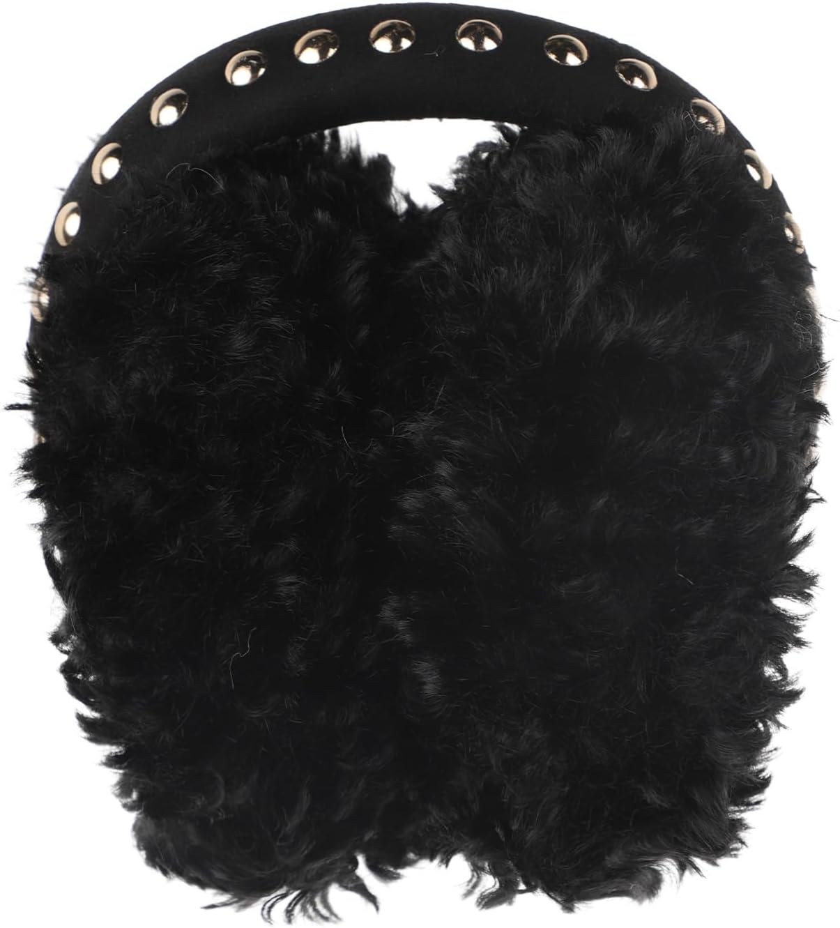 PURFUN Winter Ear Muffs Women Girls Foldable Plush Faux Fur Warm Earmuffs Ear Covers Outdoor Cold Weather Windproof Earwarmer