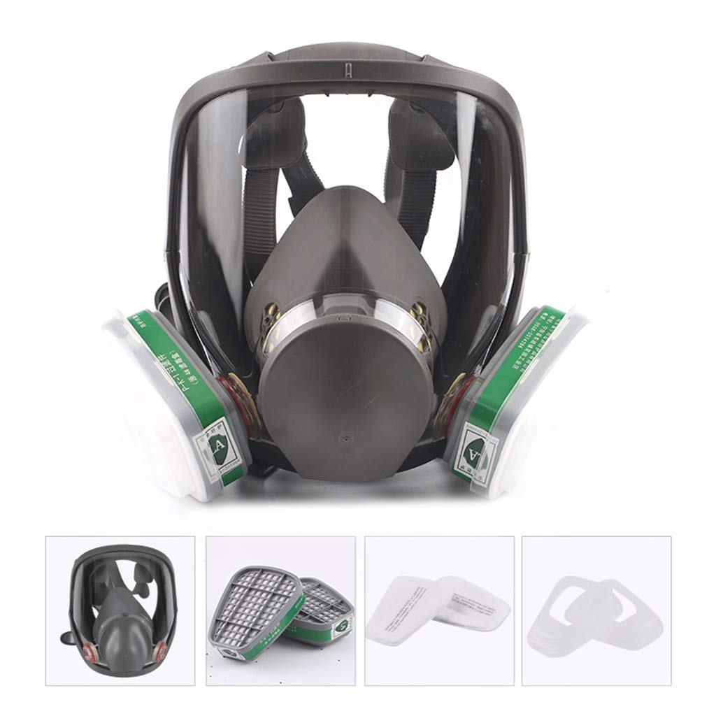 Buy GUSENG 6800 Full Face Respirator Facepiece for Spray Painting