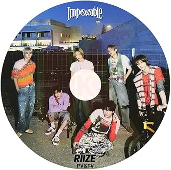 Amazon | K-POP DVD RIIZE 2024 2nd PV/TV Collection - Impossible