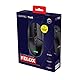 Trust Gaming GXT 110 Felox Wiederaufladbare Kabellose Gaming-Maus, 80 Stunden Akkulaufzeit, 800-4800 DPI, LED-Beleuchtung, 6 Tasten, Wireless Mouse für PC, Laptop, Computer, Windows – Schwarz