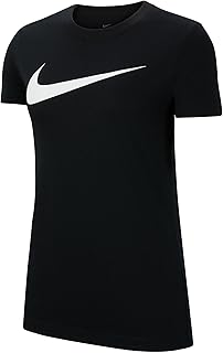 Nike Dri-FIT Park 20 Women's Football T-Shirt CW6967 Black / White M