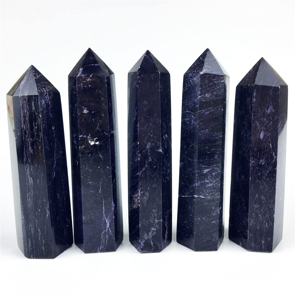 Sugilite Stone Tower 12-14cm | Le cadeau idéal en cristal pour la maison