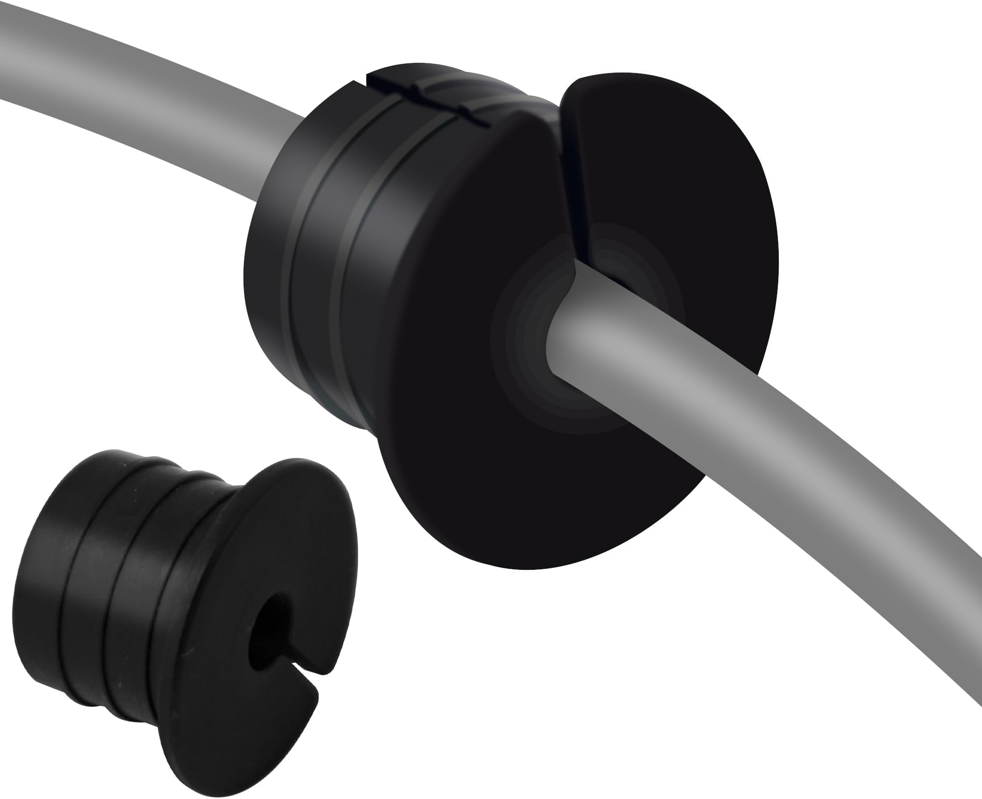 Cable Routing Kit for Starlink for 1 inch Wall Hole, Starlink Accessories, Silicone Cable Wall Pass, Starlink Anti-Slip Wall Grommets for Cables (1 inch)