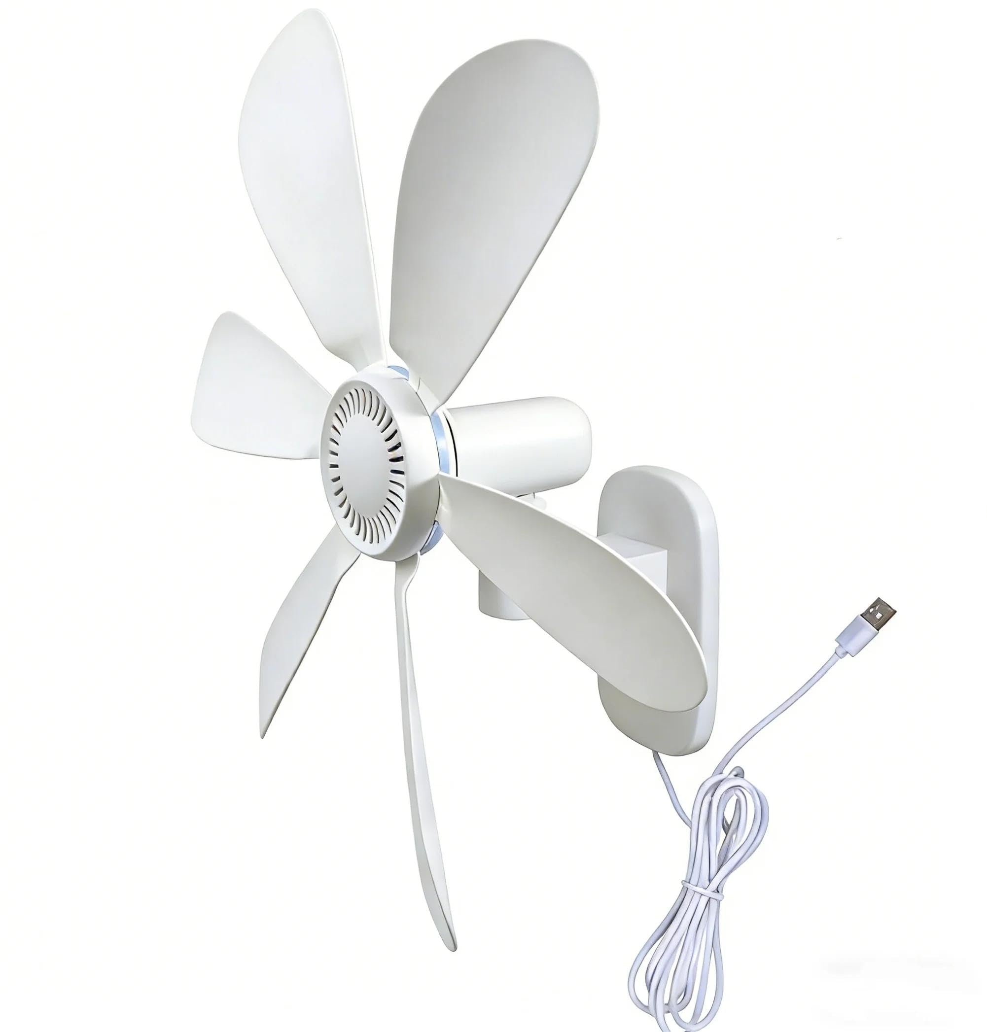 ventilateur mural usb zuzzee 42 cm