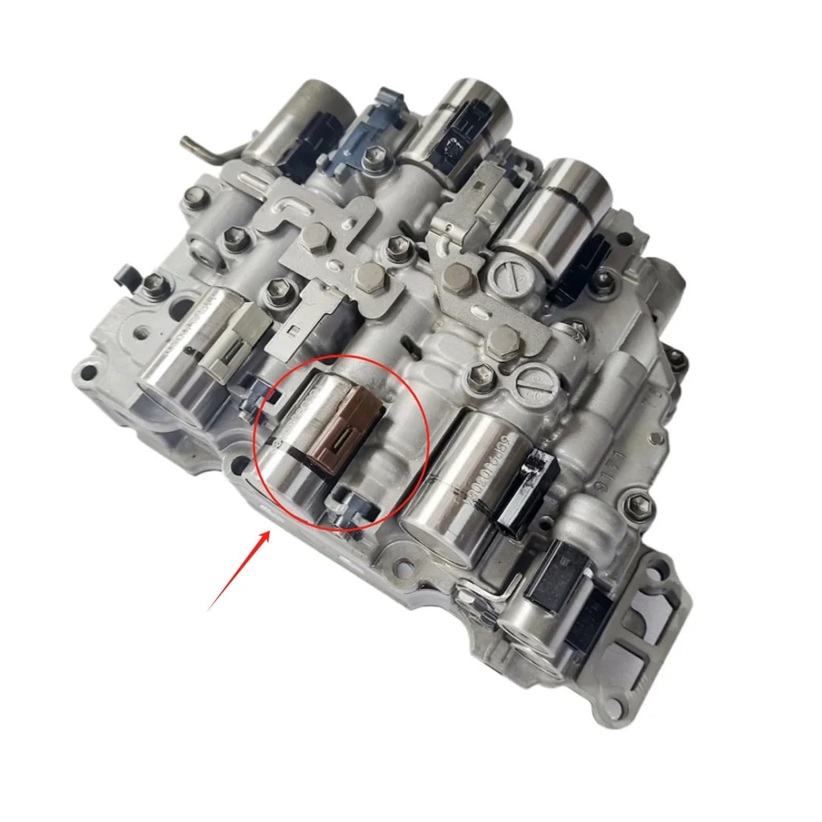 Suzhymvpu Tf80sc-Brown Genuine Aisin Tf80sc Af40 Awf21 Af40-6 Tf80-Sc 6 Speed Automatic Gearbox Valve Body Genearation 2 Compatible With Volvo Infiniti Cadillac(Tf80sc-Brown)
