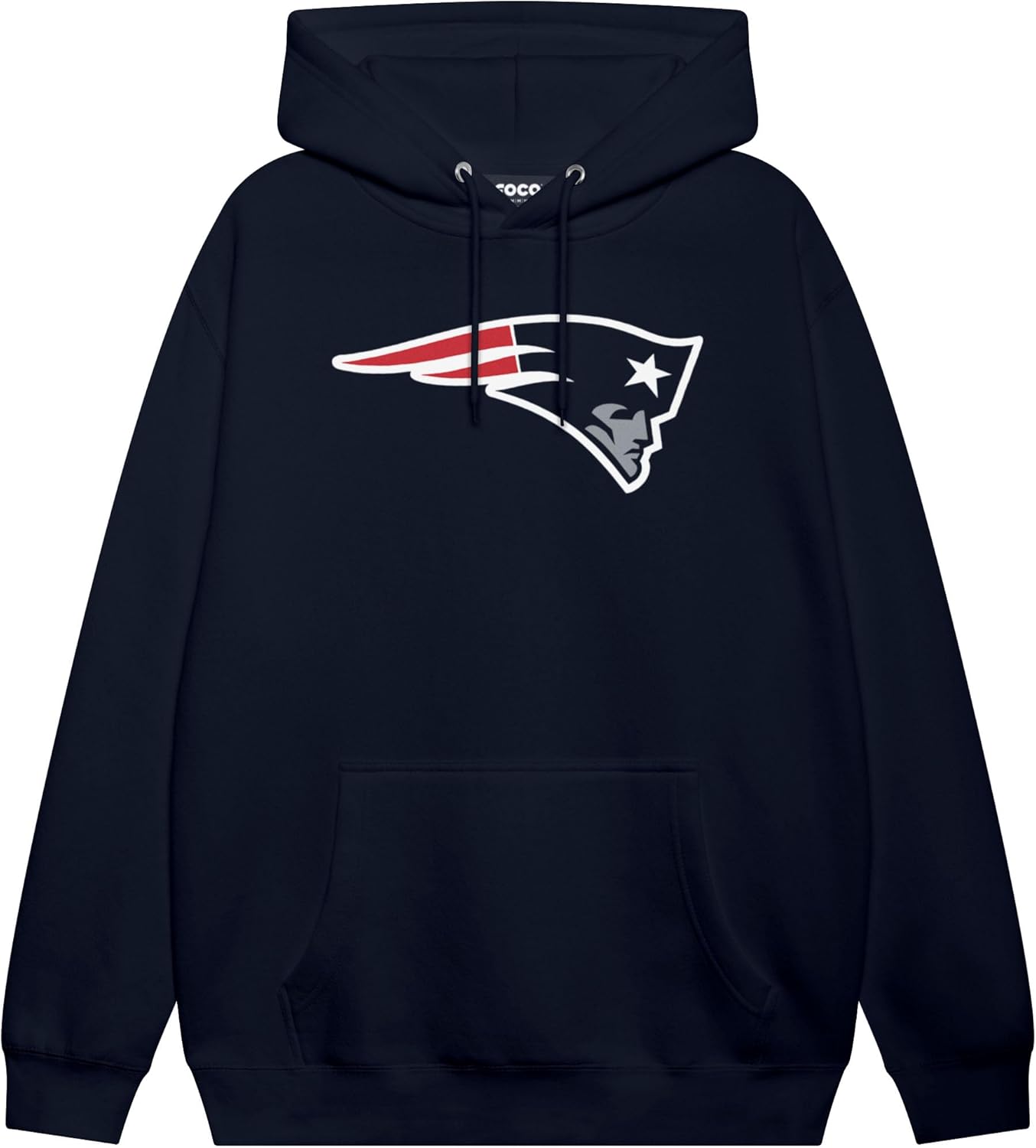 FOCO NFL unisex-adult Nfl Primary Team Logo Hoodie