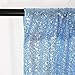 Baby Blue Sequin Photo Backdrop Wedding Party Photography Background 2ftx8ft Shimmer Ceremony Background Two Pieces