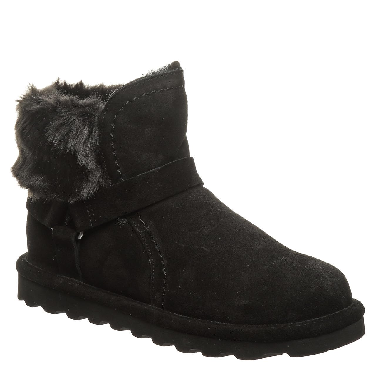 BEARPAW Women's Catherine Ankle Boot - Genuine Suede Winter Boots Multiple Sizes
