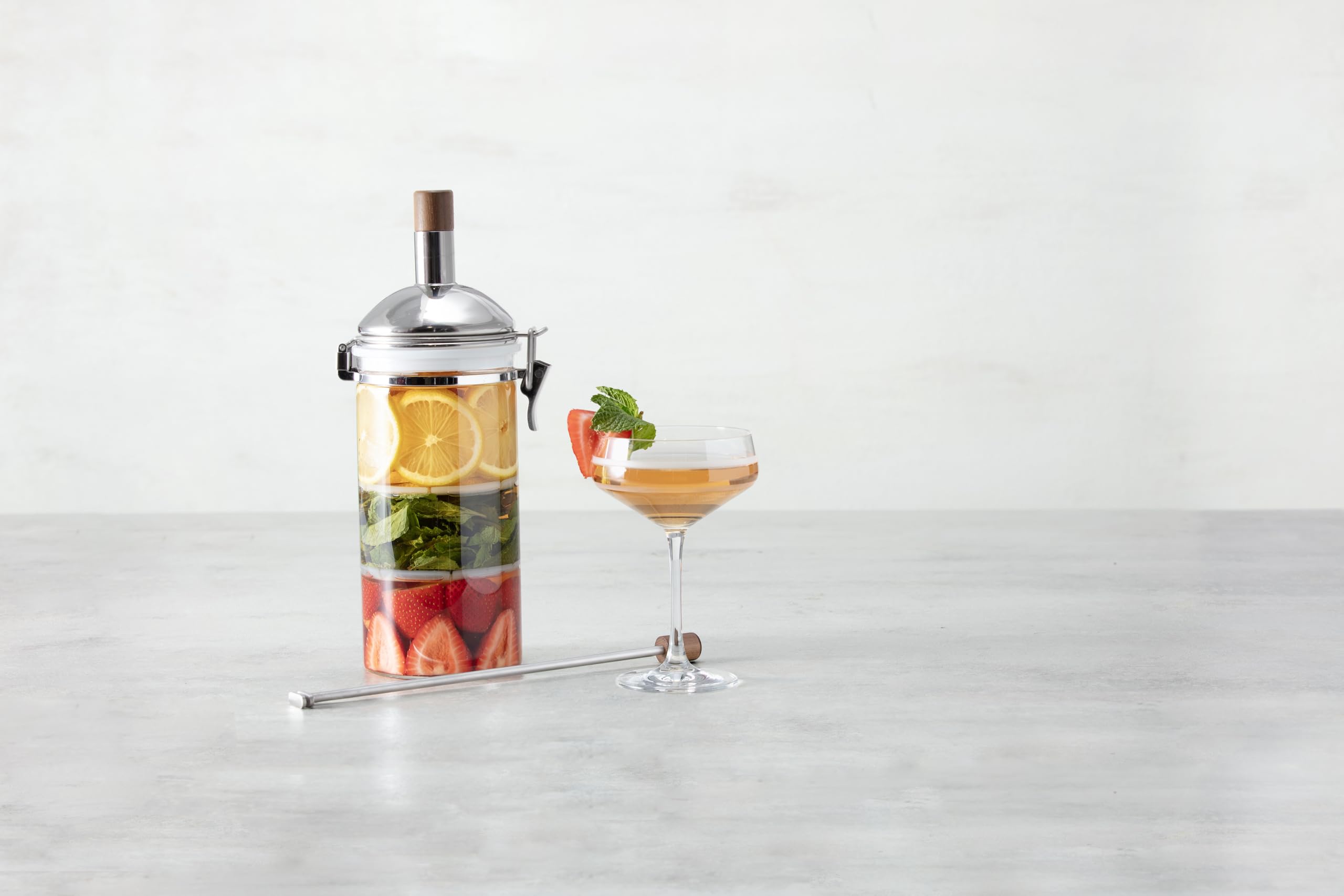 Crafthouse Crafthouse Signature Collection Crafthouse Signature Collection, 1,2 l, Infuser, transparent