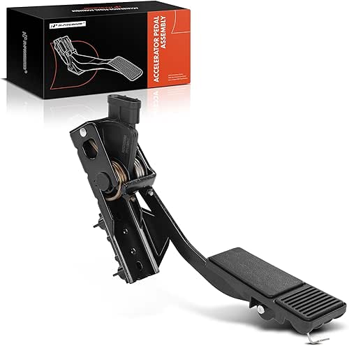A-Premium Accelerator Pedal with Position Sensor Assembly Compatible with Chevrolet