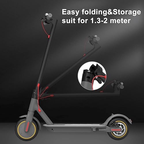 Miniatura 5 de Electric Scooter for Adults, Daily Commuting E-Scooter Top Speed 19 Mph, Max Range 21 Miles Portable Folding Commuting E-Scooter for Adults with