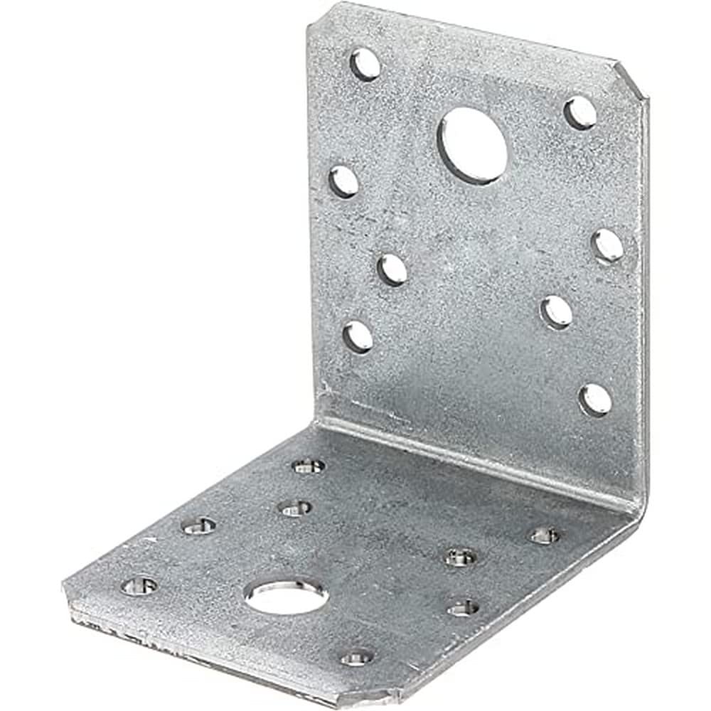 GAH-Alberts 339630 Squadretta di giunzione, Acciaio, 70 x 70 x 55 mm / 50 Stk