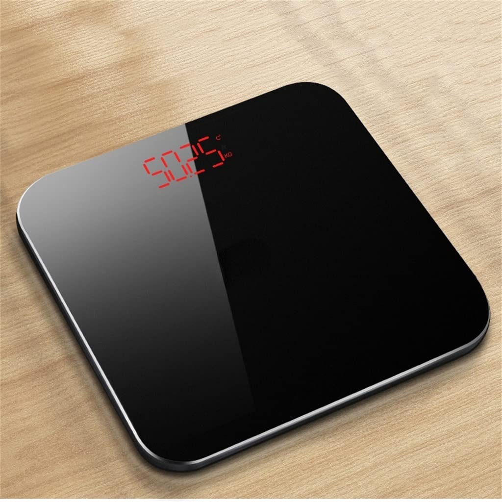 Body Fat Scale Electronic Digital Scale Smart Weight Floor Bathroom Scales Balance Weighing BMI Index(D)