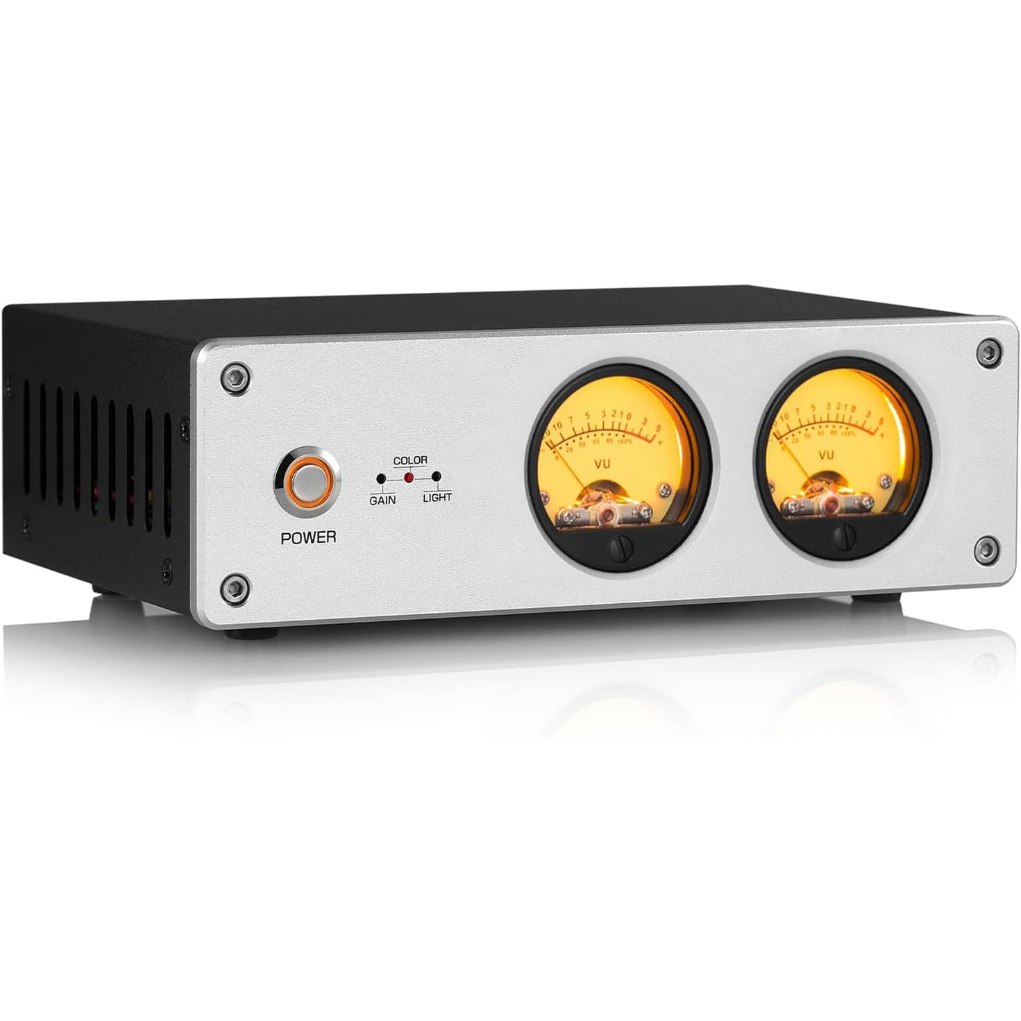 Buy COYEUXAnalog Dual VU Meter, Audio Switcher Box with DB Panel