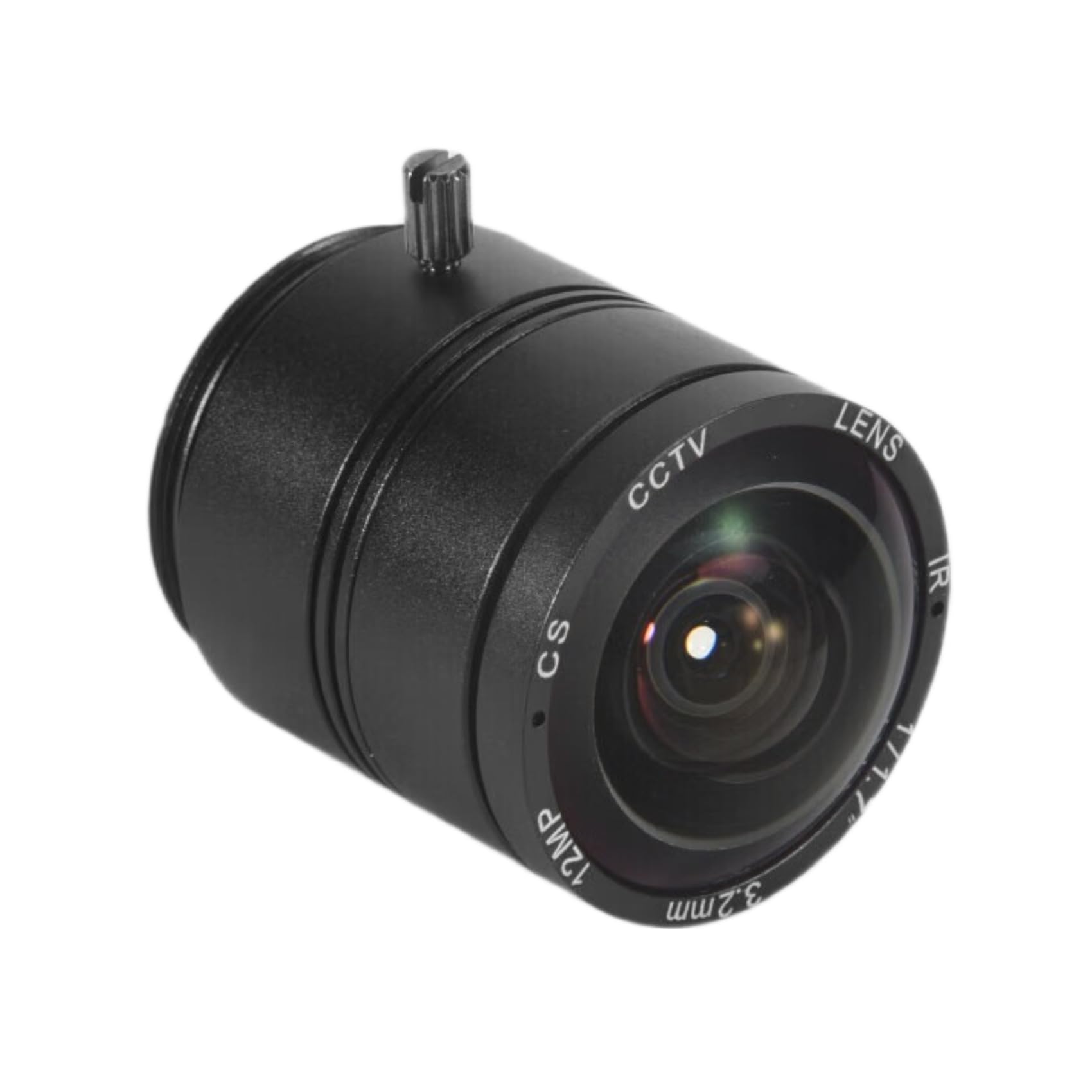 Lente Ultra Gran Angular de 120 Grados para CáMara HQ, Distancia de 3,2 Mm con Enfoque Manual