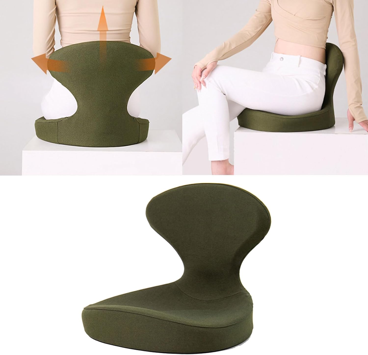 スリップ防止ベースピローはスポンジ状とポリウレタンで作られており、自動車オフィスでの安定した座り心地を実現します。それ以外の場合は車