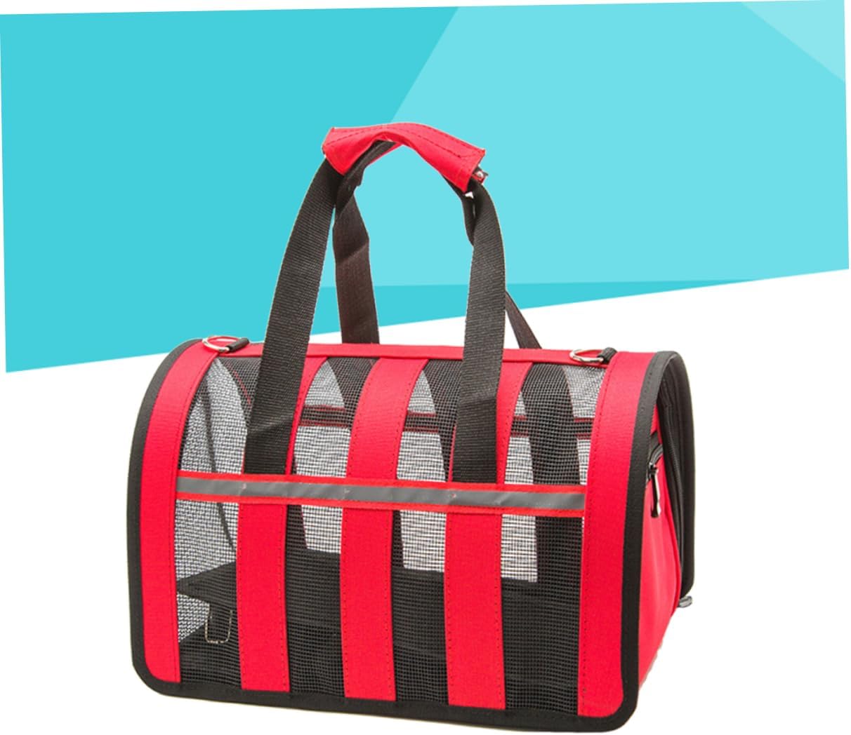 Pet Carrier Bag for Dog Breathable Outing Bag Handbag Mesh Size Practical