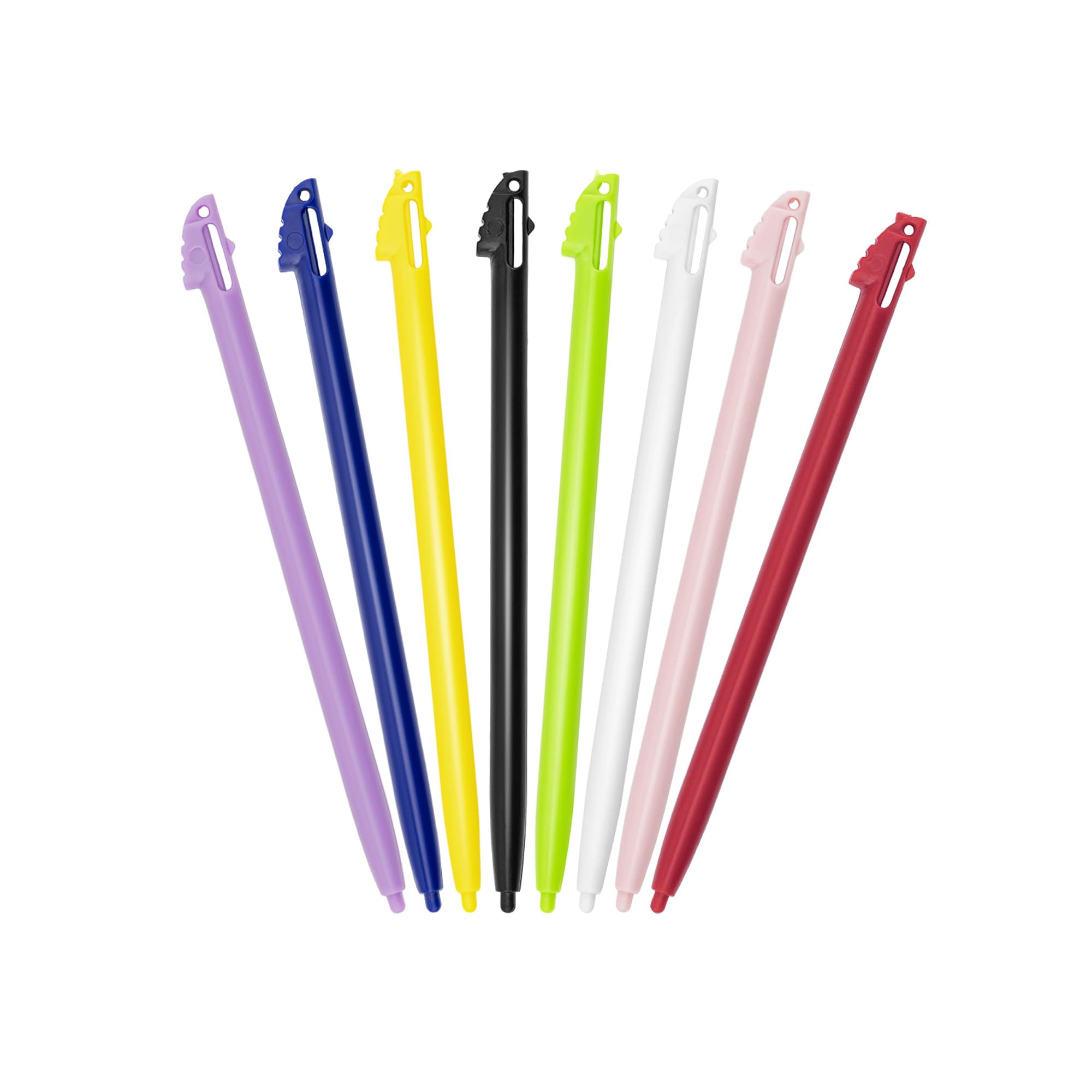 Mcbazel Nintendo 3DS XL için 8 Adet Kalem Stylus Yedek Dokunmatik