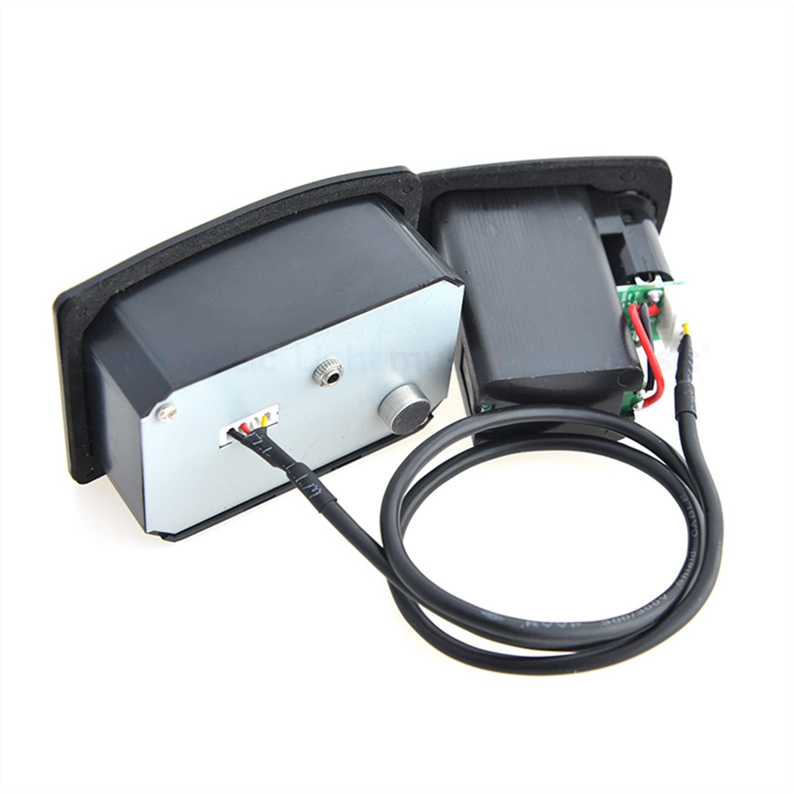 TSTS Pickup per Chitarra Acustica Eq. Basso per Chitarra dell'equalizzatore Eq. Preamplificatore con Accessori per Chitarra Tuner Tuner Micphone Preamplificatore Chitarra Acustica