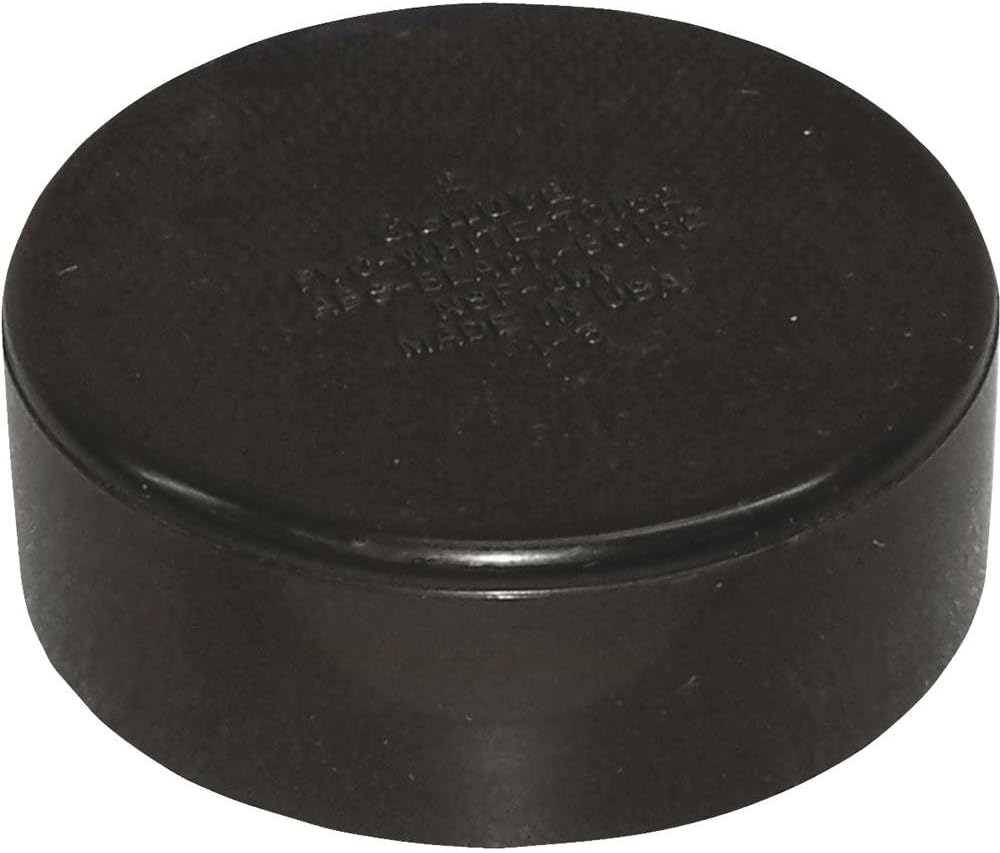 Genova Products 80151 ABS-DWV Caps, 1 1/2"