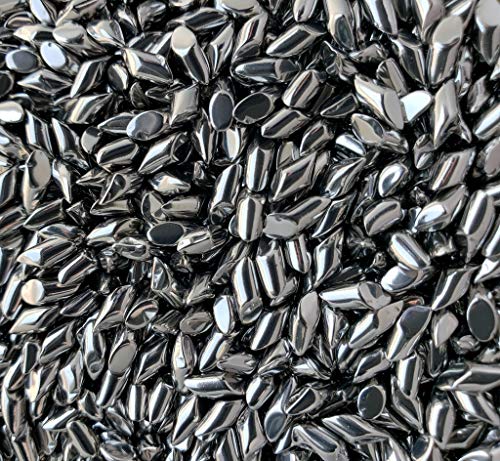 5 LB 1 8 Stainless Steel Diagonal Tumbling Media Shot Jewelers Tumbler Finishing