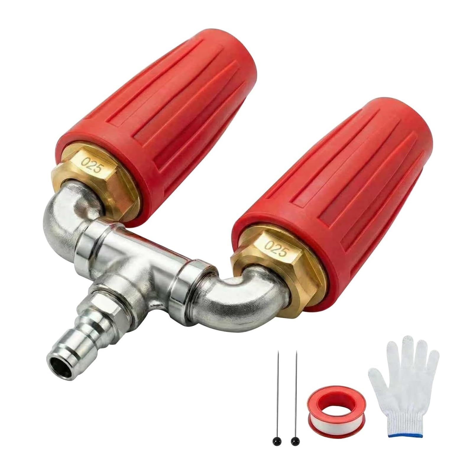 Pressure Washer Dual Turbo Nozzle Replacement
