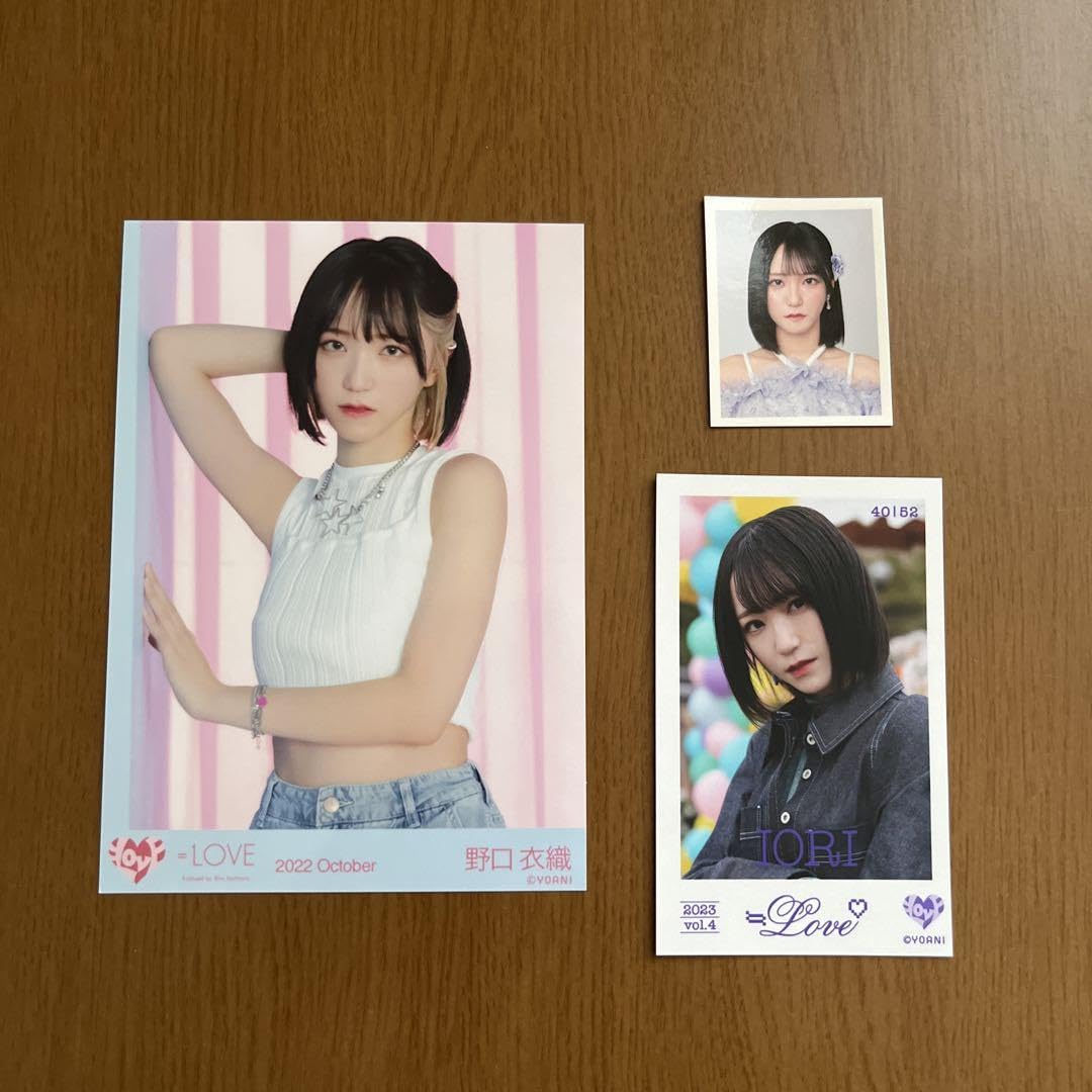 ち*ぴ様 ＝LOVE イコラブ 野口衣織 DMM一番くじ セット Amazon.co.jp: 野口衣織セット ＝LOVE イコラブ : おもちゃ