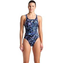 Arena Womens Arena Performance Womens Rockin Swim Tech Multi Back Training Swimsuit Ladies Bathing Suit