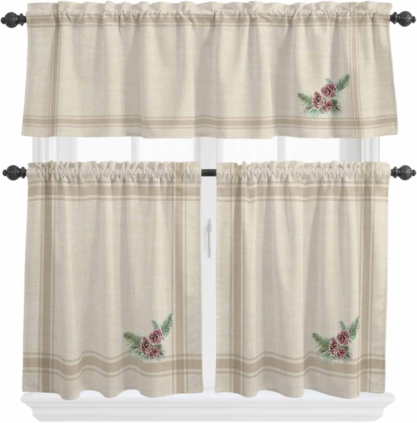 Cortinas de Media Altura