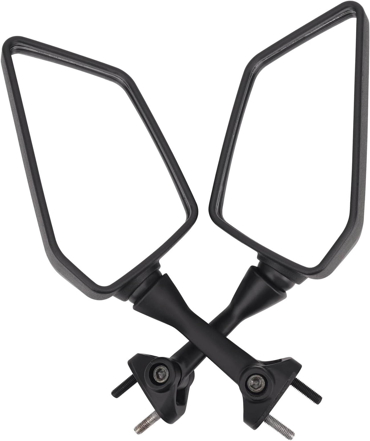 Rear view Side Mirrors Compatible with Kwasaki EX250 Ninja EX 250 2008-2013,56001-0099